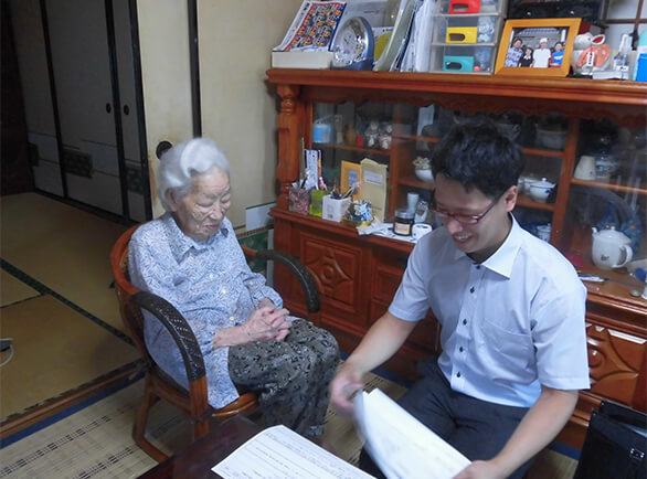 居宅介護支援センターけやき荘 社会福祉法人こもれび会 けやき荘